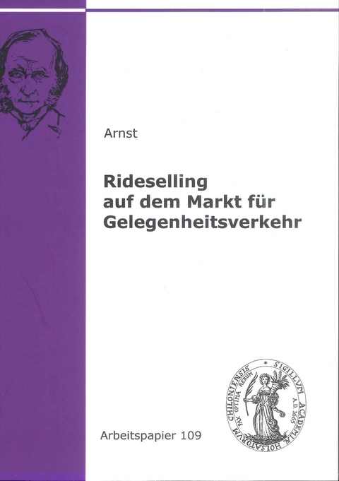 Rideselling auf dem Markt für Gelegenheitsverkehr - Alena Arnst