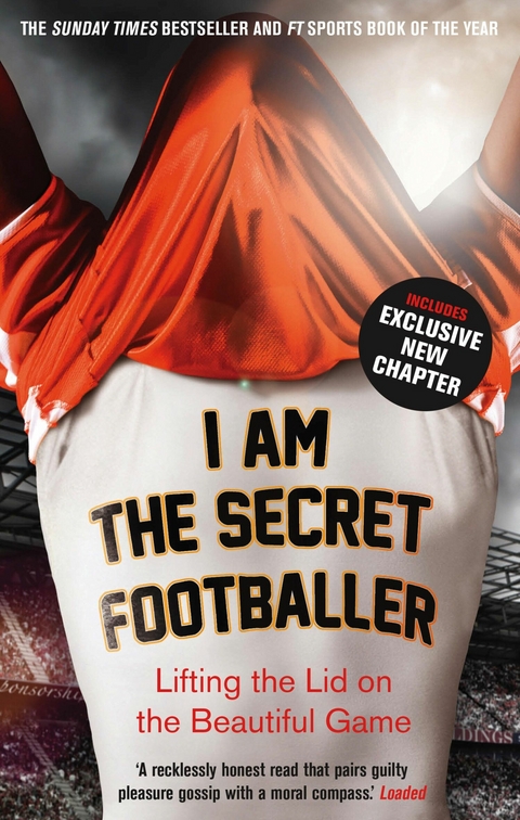 I Am The Secret Footballer -  ANON