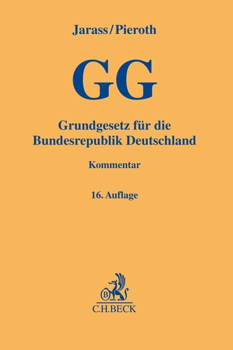 GG - Grundgesetz für die Bundesrepublik Deutschland - Martin Kment