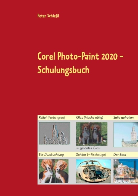 Corel Photo-Paint 2020 - Schulungsbuch - Peter Schießl