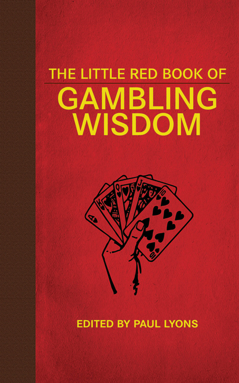 Little Red Book of Gambling Wisdom -  Paul Lyons
