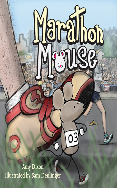 Marathon Mouse -  Amy Dixon