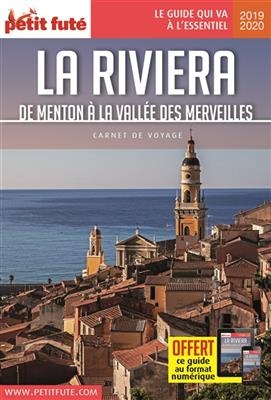 La Riviera : de Menton à la vallée des merveilles : 2019-2020