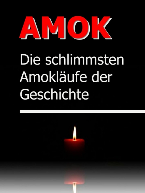 AMOK - Die schrecklichsten Amokläufe der Geschichte - Johanna H. Wyer