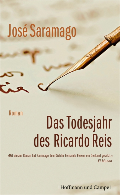 Das Todesjahr des Ricardo Reis - José Saramago