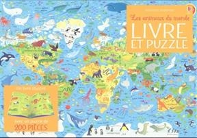 Les animaux du monde : livre et puzzle - Rosamund Smith, Gareth Lucas