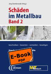 Schäden im Metallbau - Band 2 Hundert neue typische Fälle (E-Book) - 