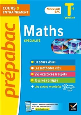 Maths spécialité terminale générale : nouveau bac - Jean-Dominique Picchiottino, Annick Meyer