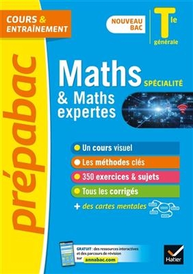 Maths spécialité & maths expertes, terminale générale : nouveau bac - Annick Meyer, Jean-Dominique Picchiottino