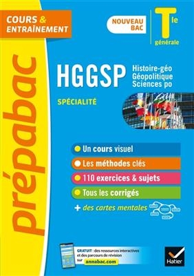 HGGSP, histoire géo, géopolitique, sciences po spécialité, terminale générale : nouveau bac