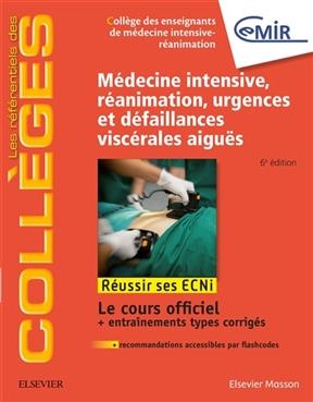 Médecine intensive, réanimation, urgences et défaillances viscérales