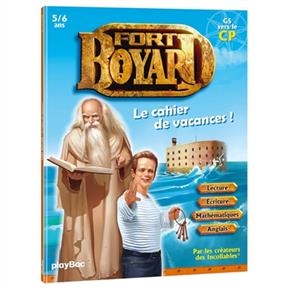 Le cahier de vacances Fort Boyard, GS vers le CP, 5-6 ans