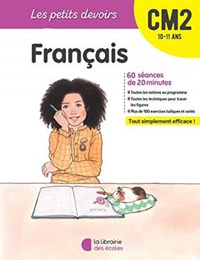 Français CM2, 10-11 ans : 60 séances de 20 minutes - Brigitte Guigui