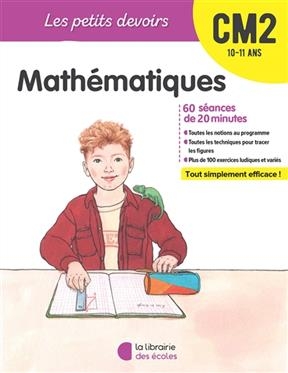 Mathématiques CM2, 10-11 ans : 60 séances de 20 minutes - Wladimir Brennan
