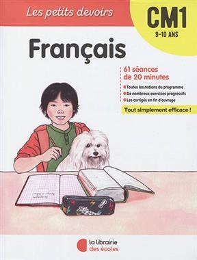 Français CM1, 9-10 ans : 61 séances de 20 minutes - Brigitte Guigui