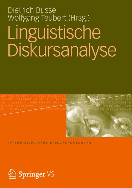 Linguistische Diskursanalyse: neue Perspektiven - 