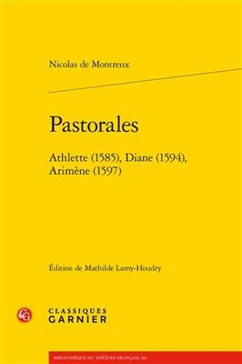 Pastorales - Nicolas de Montreux