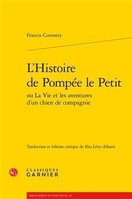 L'Histoire de Pompee Le Petit - Francis Coventry