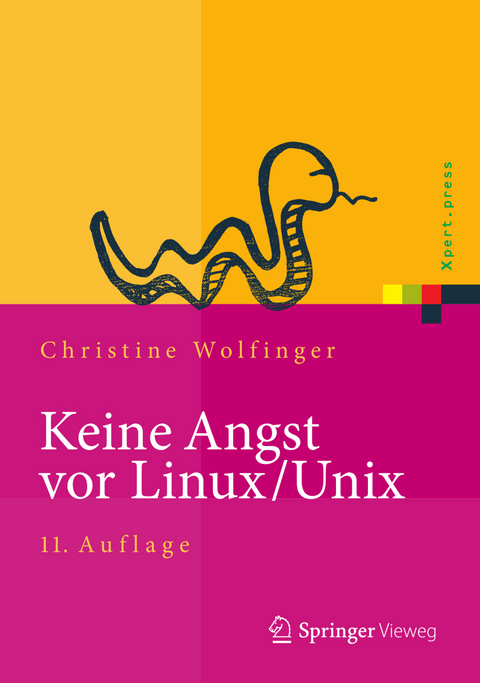 Keine Angst vor Linux/Unix -  Christine Wolfinger