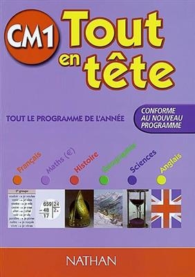 Tout en tête CM1 - Daniel Chaudet, D. Paulmier, E. et al Planque