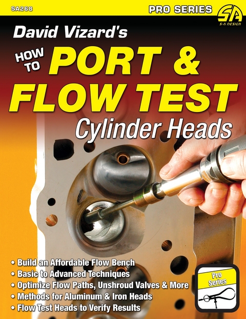 David Vizard's How to Port & Flow Test Cylinder Heads -  David Vizard
