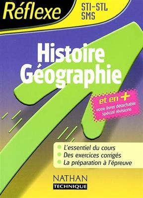 Histoire-géographie STI STL SMS - Annie Zwang