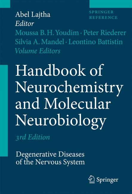 Handbook of Neurochemistry and Molecular Neurobiology - 