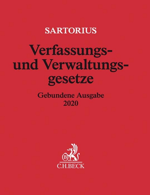 Verfassungs- und Verwaltungsgesetze - 