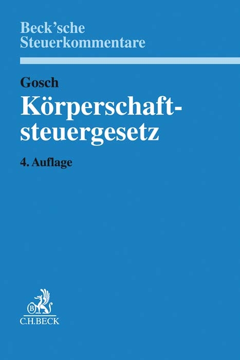 Körperschaftsteuergesetz - 