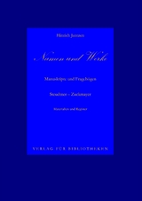 Namen und Werke - Hinrich Jantzen