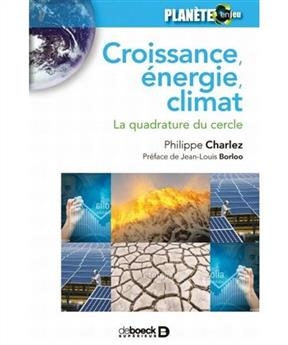 CROISSANCE ENERGIE CLIMAT -  CHARLEZ ED 2017