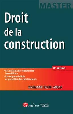 Droit de la construction - Marianne Faure-Abbad