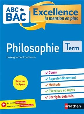 Philosophie terminales : enseignement commun : réforme du lycée - Denis Vanhoutte