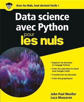 Data science avec Python pour les nuls - John Paul: Massaron Mueller  Luca