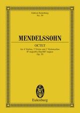 Octet Eb major - Felix Mendelssohn Bartholdy