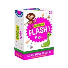 Les incollables : chiffres flash ! : le jeu rapide et malin