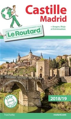 Castille, Madrid : + Aragon, Rioja et Estrémadure : 2018-19