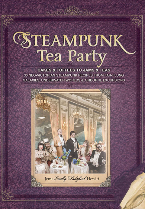 Steampunk Tea Party -  Jema Hewitt
