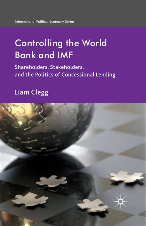 Controlling the World Bank and IMF -  Liam Clegg