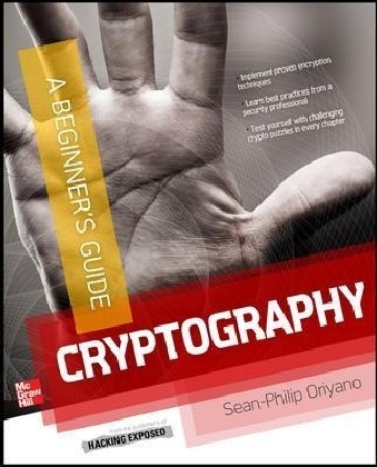 Cryptography InfoSec Pro Guide -  Sean-Philip Oriyano