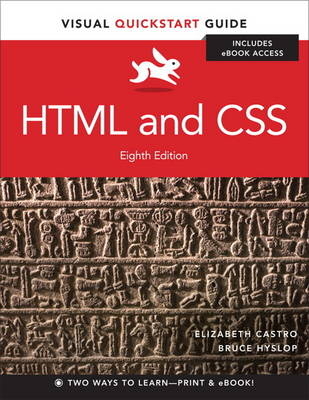 HTML and CSS -  Elizabeth Castro,  Bruce Hyslop