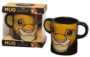 Le roi lion : mug