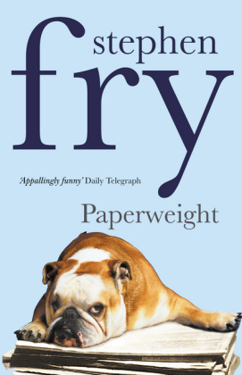 Paperweight -  Stephen Fry