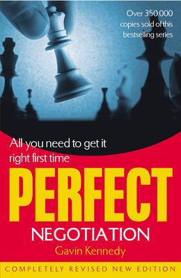 Perfect Negotiation -  Gavin Kennedy