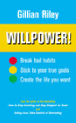 Willpower! -  Gillian Riley