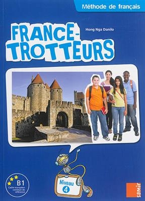 LIVRE NIVEAU 4 - FRANCE-TROTTEURS 4 -  xxx