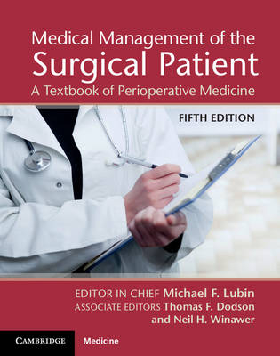 Medical Management of the Surgical Patient - 