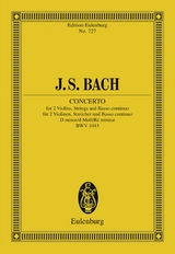 Concerto D minor - Johann Sebastian Bach