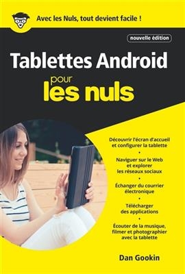 Les tablettes Android pour les nuls - Dan Gookin