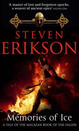 Memories of Ice -  Steven Erikson